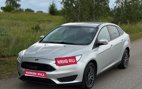 Ford Focus III, 2018 год, 915 000 рублей, 1 фотография