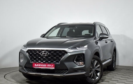 Hyundai Santa Fe IV, 2019 год, 2 690 000 рублей, 1 фотография