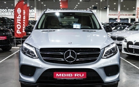 Mercedes-Benz GLE, 2016 год, 3 249 585 рублей, 3 фотография