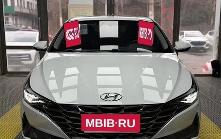 Hyundai Elantra, 2022 год, 1 550 586 рублей, 2 фотография