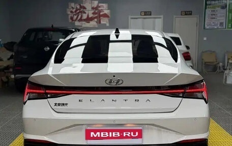 Hyundai Elantra, 2022 год, 1 550 586 рублей, 5 фотография