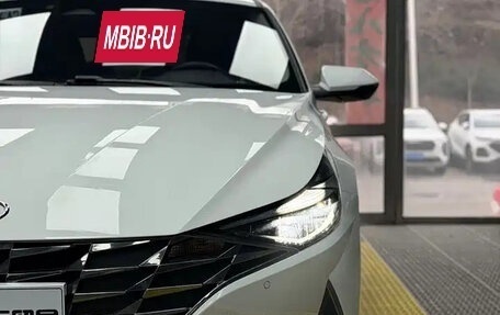 Hyundai Elantra, 2022 год, 1 550 586 рублей, 7 фотография