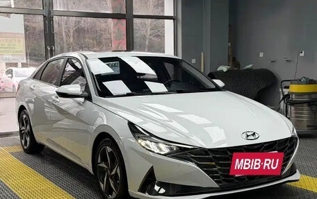 Hyundai Elantra, 2022 год, 1 550 586 рублей, 3 фотография