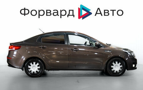 KIA Rio III рестайлинг, 2015 год, 999 000 рублей, 8 фотография