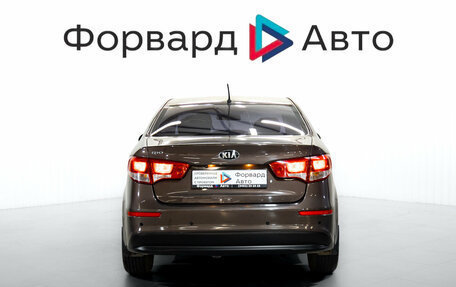 KIA Rio III рестайлинг, 2015 год, 999 000 рублей, 6 фотография