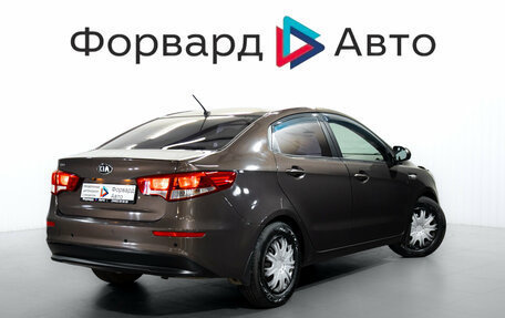 KIA Rio III рестайлинг, 2015 год, 999 000 рублей, 7 фотография