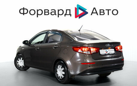 KIA Rio III рестайлинг, 2015 год, 999 000 рублей, 5 фотография