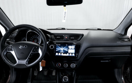 KIA Rio III рестайлинг, 2015 год, 999 000 рублей, 10 фотография