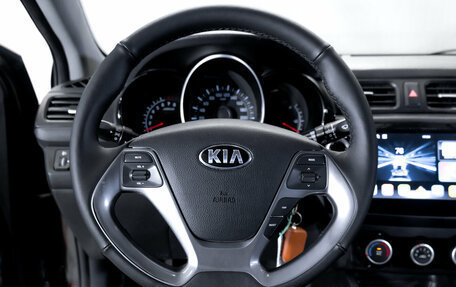 KIA Rio III рестайлинг, 2015 год, 999 000 рублей, 11 фотография