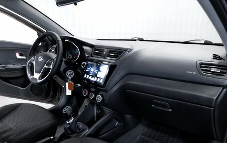 KIA Rio III рестайлинг, 2015 год, 999 000 рублей, 13 фотография