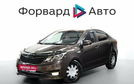 KIA Rio III рестайлинг, 2015 год, 999 000 рублей, 3 фотография