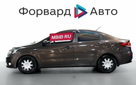 KIA Rio III рестайлинг, 2015 год, 999 000 рублей, 4 фотография