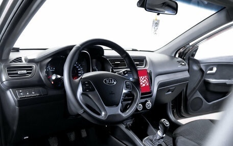 KIA Rio III рестайлинг, 2015 год, 999 000 рублей, 9 фотография