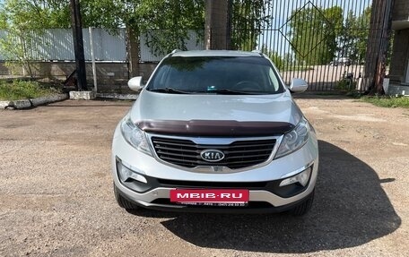 KIA Sportage III, 2012 год, 950 000 рублей, 2 фотография