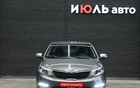 KIA Rio III рестайлинг, 2015 год, 1 180 000 рублей, 2 фотография