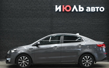 KIA Rio III рестайлинг, 2015 год, 1 180 000 рублей, 8 фотография