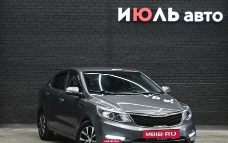 KIA Rio III рестайлинг, 2015 год, 1 180 000 рублей, 3 фотография
