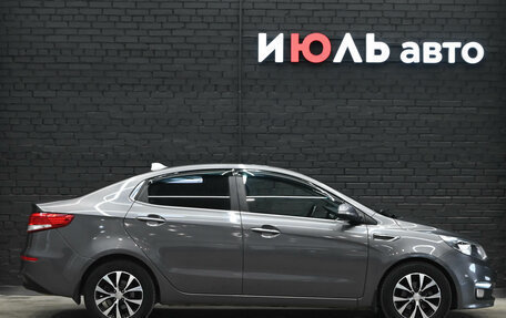 KIA Rio III рестайлинг, 2015 год, 1 180 000 рублей, 9 фотография