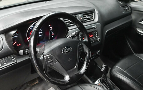 KIA Rio III рестайлинг, 2015 год, 1 180 000 рублей, 17 фотография