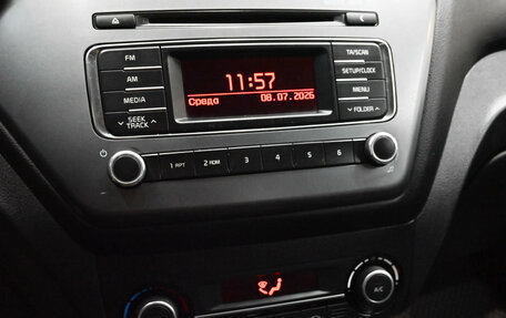 KIA Rio III рестайлинг, 2015 год, 1 180 000 рублей, 15 фотография