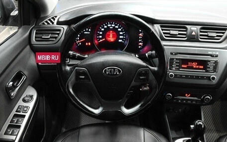 KIA Rio III рестайлинг, 2015 год, 1 180 000 рублей, 12 фотография