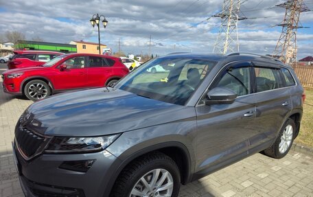 Skoda Kodiaq I, 2021 год, 3 750 000 рублей, 3 фотография