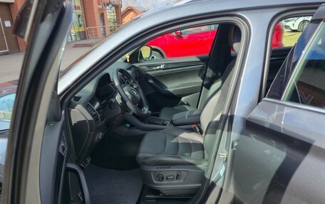 Skoda Kodiaq I, 2021 год, 3 750 000 рублей, 14 фотография
