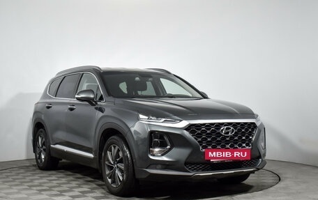 Hyundai Santa Fe IV, 2019 год, 2 690 000 рублей, 3 фотография