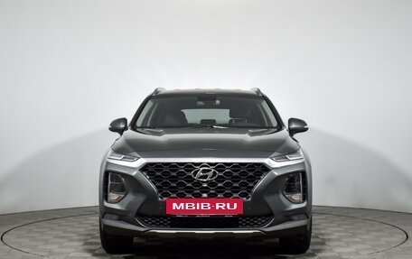 Hyundai Santa Fe IV, 2019 год, 2 690 000 рублей, 2 фотография