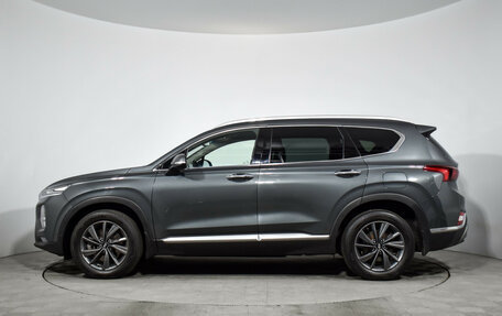 Hyundai Santa Fe IV, 2019 год, 2 690 000 рублей, 9 фотография
