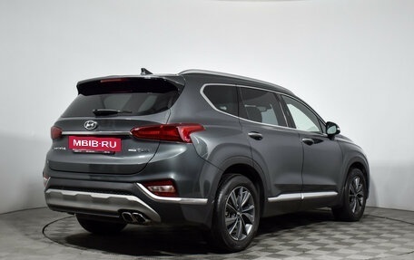 Hyundai Santa Fe IV, 2019 год, 2 690 000 рублей, 5 фотография