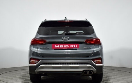 Hyundai Santa Fe IV, 2019 год, 2 690 000 рублей, 7 фотография