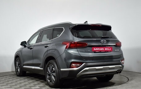 Hyundai Santa Fe IV, 2019 год, 2 690 000 рублей, 8 фотография