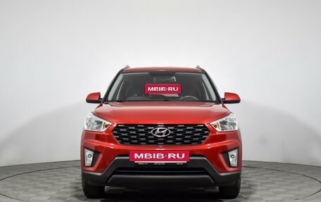 Hyundai Creta I рестайлинг, 2020 год, 1 799 890 рублей, 2 фотография