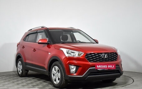 Hyundai Creta I рестайлинг, 2020 год, 1 799 890 рублей, 3 фотография