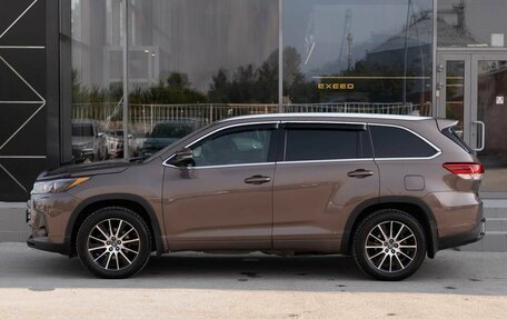 Toyota Highlander III, 2018 год, 2 850 000 рублей, 8 фотография