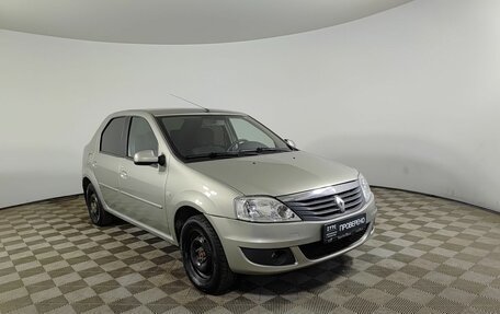 Renault Logan I, 2013 год, 570 000 рублей, 3 фотография