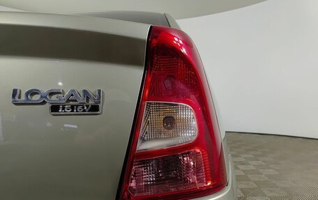 Renault Logan I, 2013 год, 570 000 рублей, 11 фотография