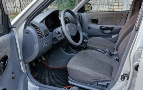 Hyundai Accent II, 2004 год, 475 000 рублей, 6 фотография
