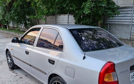 Hyundai Accent II, 2004 год, 475 000 рублей, 4 фотография