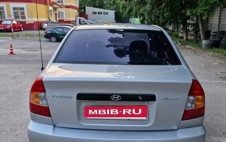 Hyundai Accent II, 2004 год, 475 000 рублей, 9 фотография