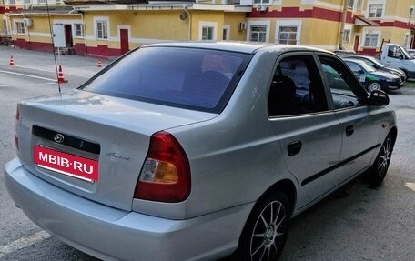 Hyundai Accent II, 2004 год, 475 000 рублей, 5 фотография