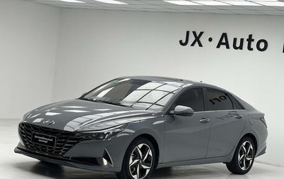 Hyundai Elantra, 2022 год, 1 350 000 рублей, 1 фотография