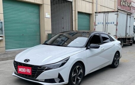 Hyundai Elantra, 2022 год, 1 320 000 рублей, 1 фотография