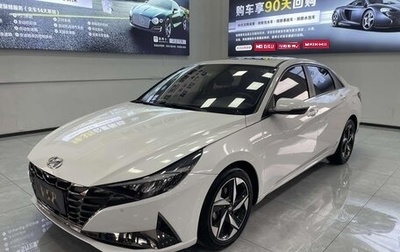 Hyundai Elantra, 2022 год, 1 380 000 рублей, 1 фотография