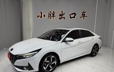 Hyundai Elantra, 2022 год, 1 340 000 рублей, 1 фотография