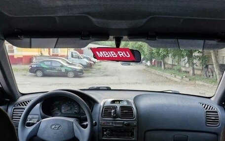 Hyundai Accent II, 2004 год, 475 000 рублей, 14 фотография