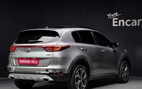 KIA Sportage IV рестайлинг, 2021 год, 1 823 000 рублей, 3 фотография