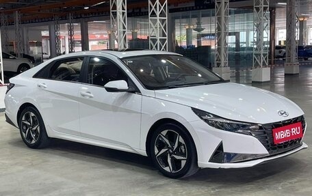 Hyundai Elantra, 2022 год, 1 360 000 рублей, 3 фотография