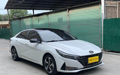 Hyundai Elantra, 2022 год, 1 320 000 рублей, 3 фотография